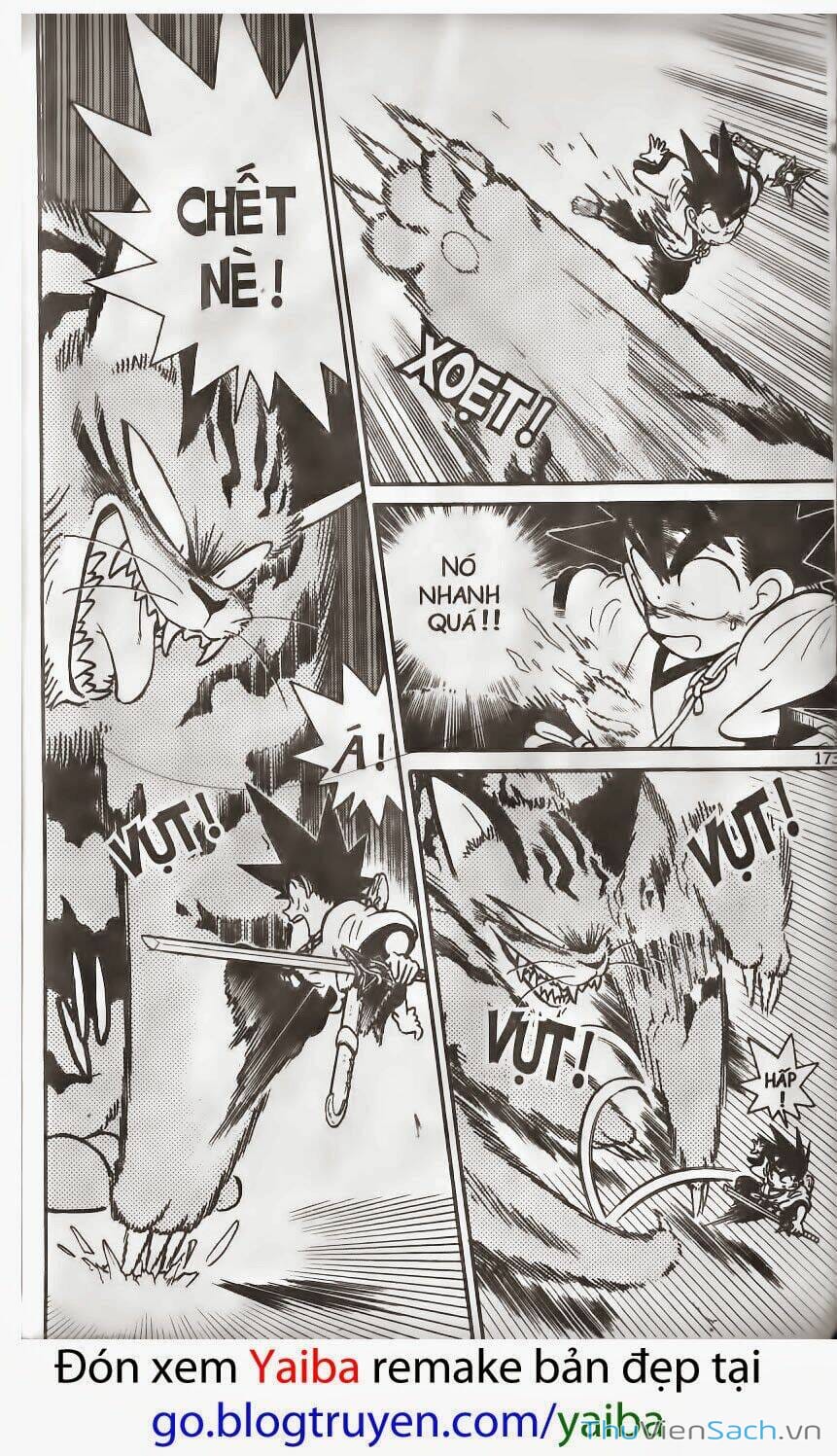 Truyện Tranh Yaiba trang 5