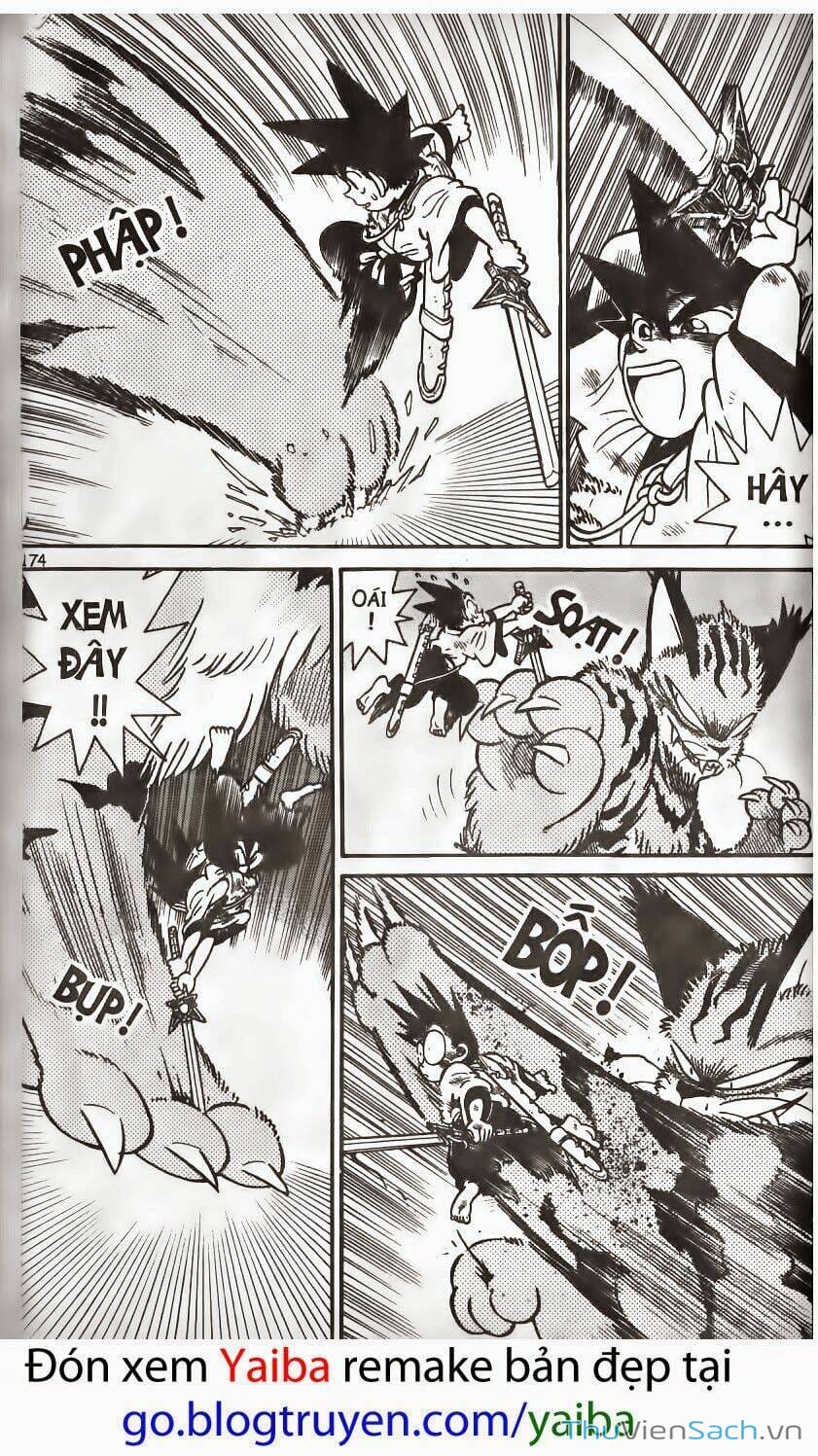 Truyện Tranh Yaiba trang 5