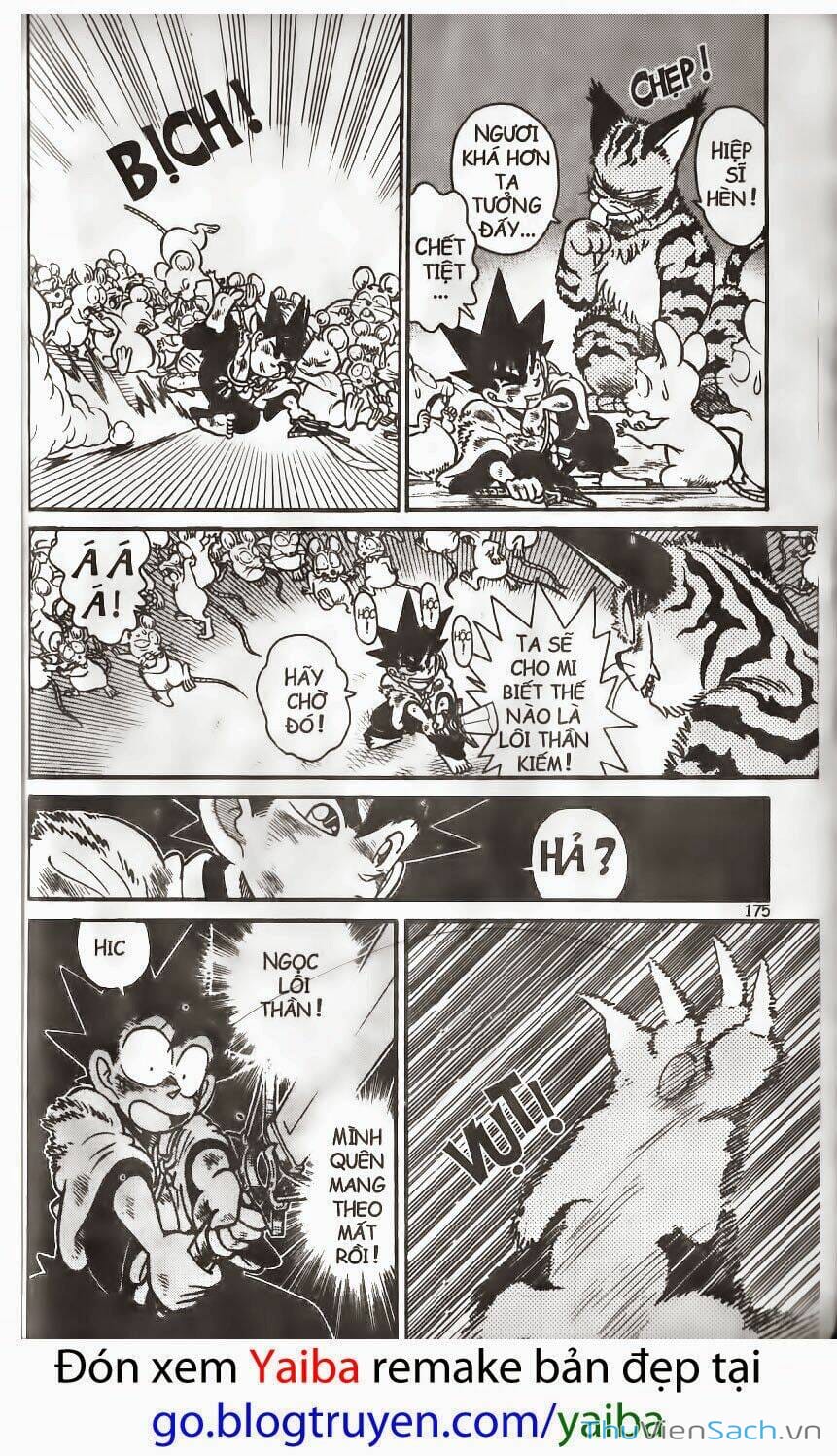 Truyện Tranh Yaiba trang 5