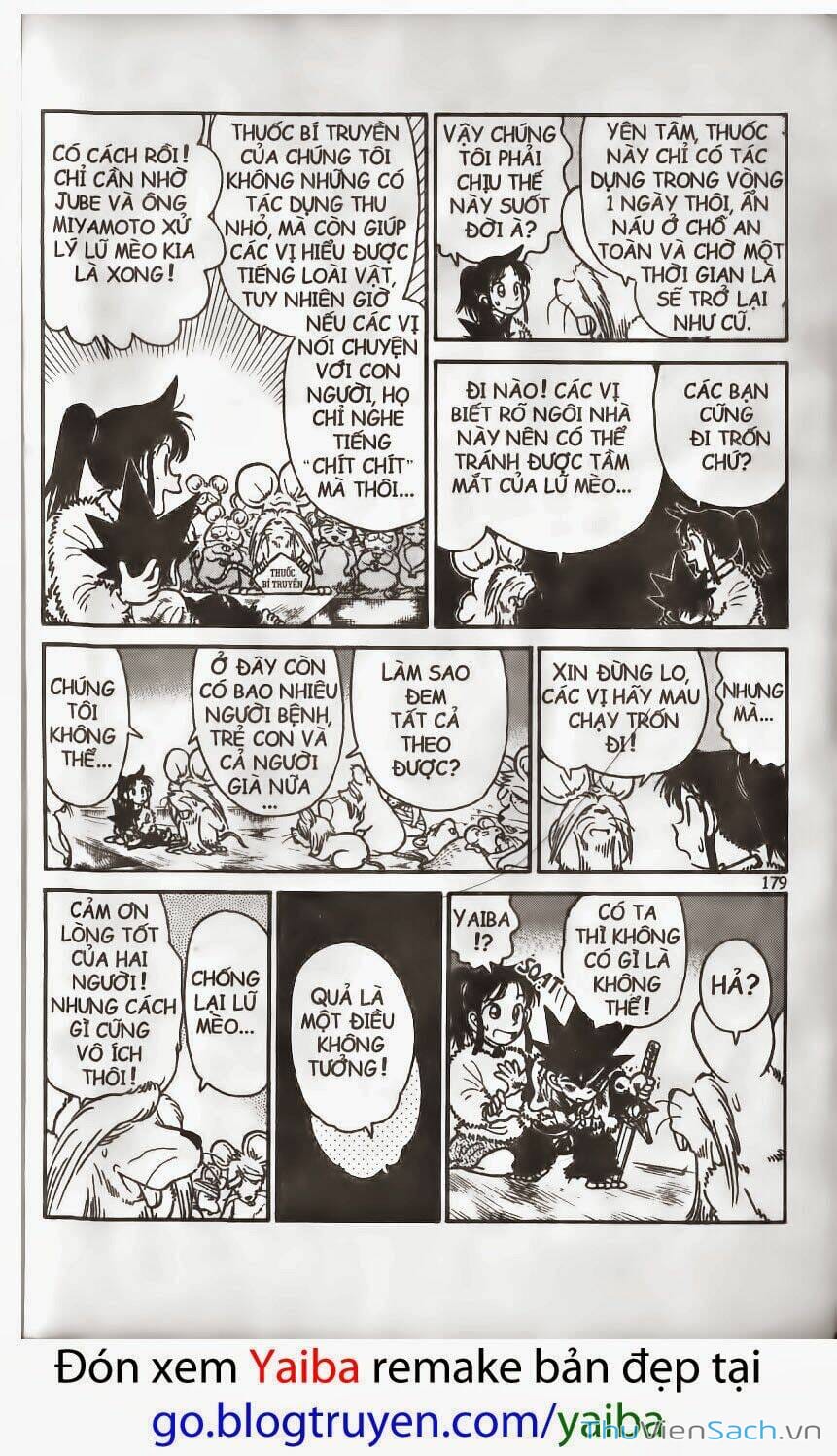 Truyện Tranh Yaiba trang 5
