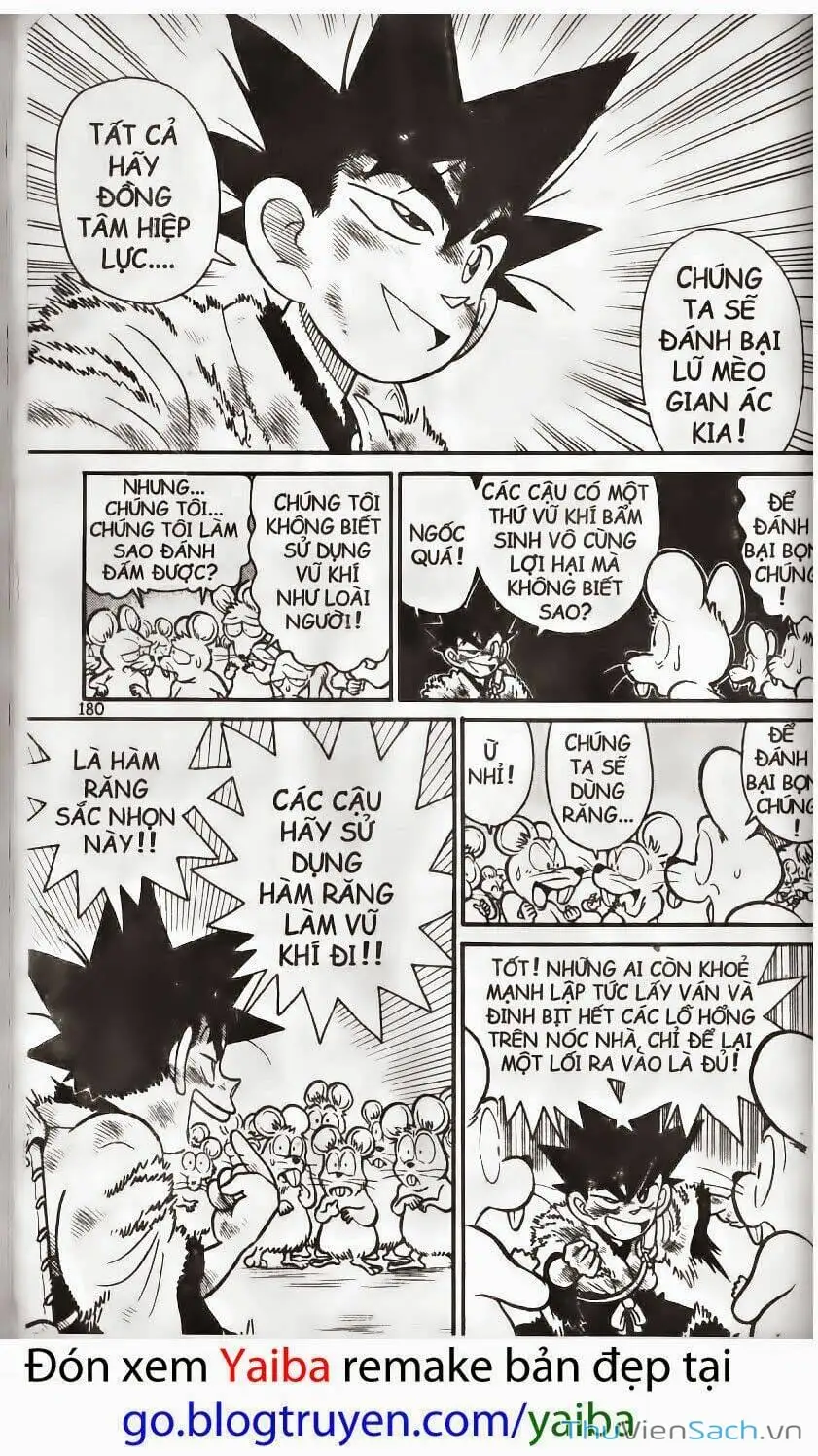 Truyện Tranh Kiếm Sĩ Yaiba trang 5
