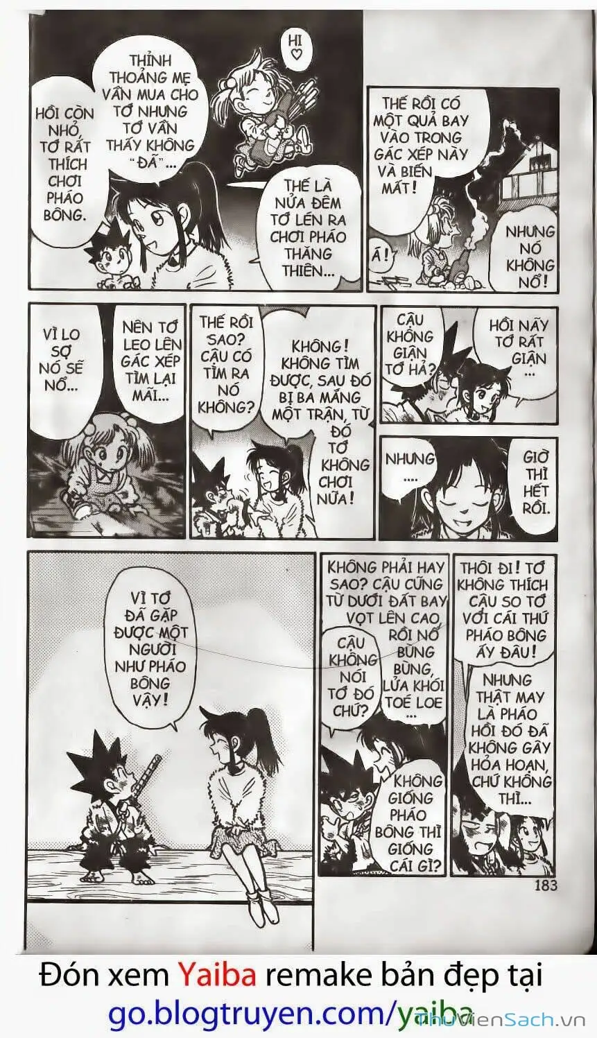 Truyện Tranh Kiếm Sĩ Yaiba trang 5