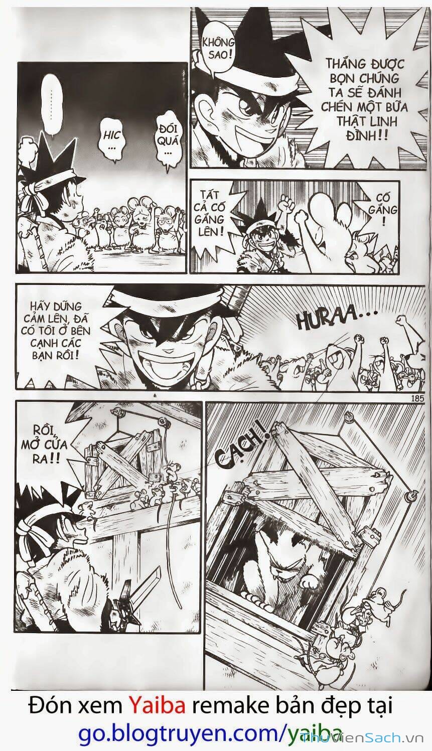 Truyện Tranh Yaiba trang 5