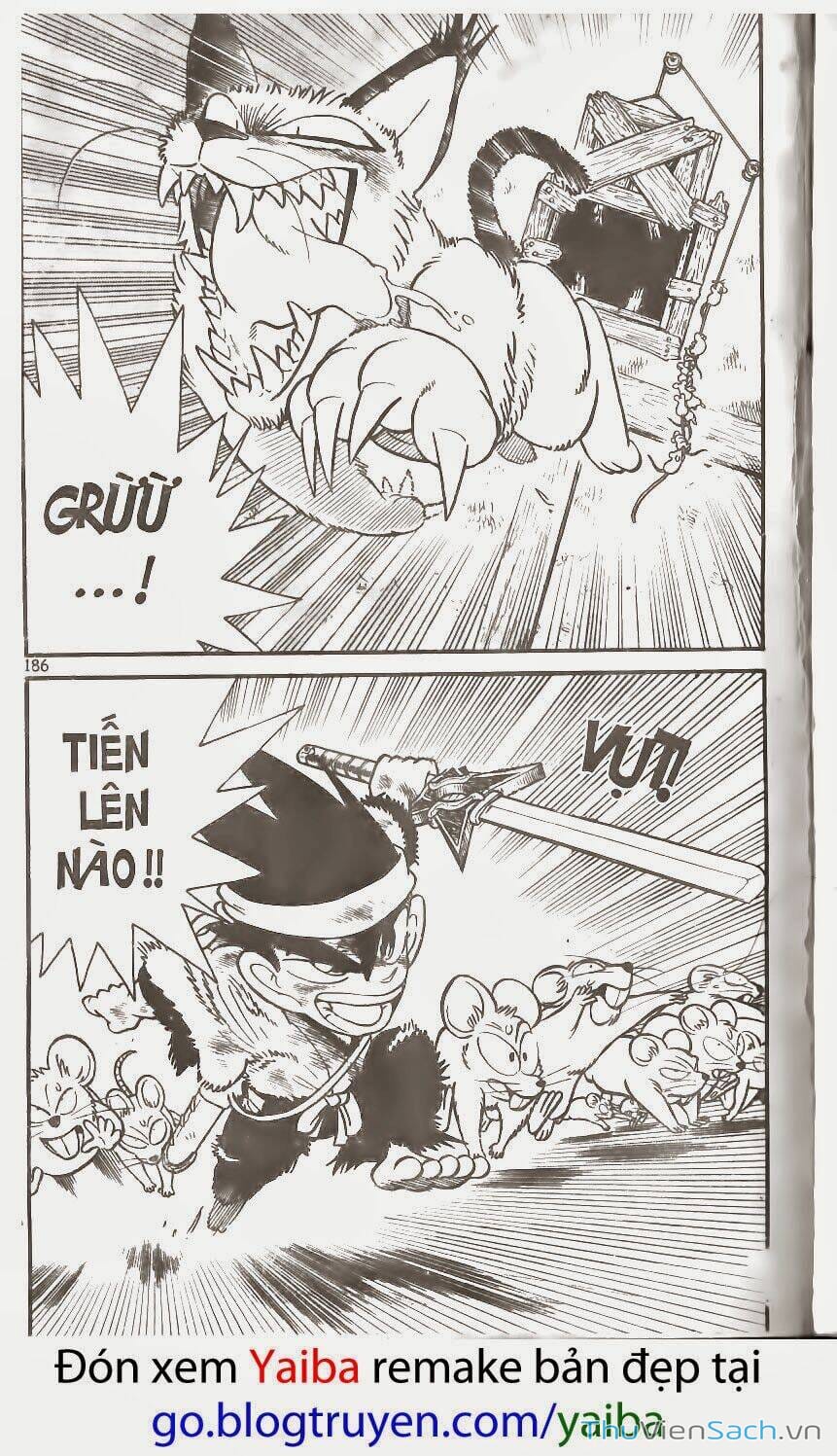 Truyện Tranh Yaiba trang 5