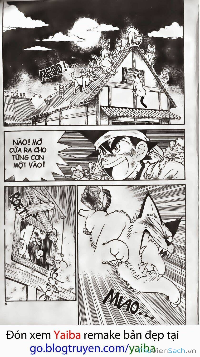 Truyện Tranh Yaiba trang 5