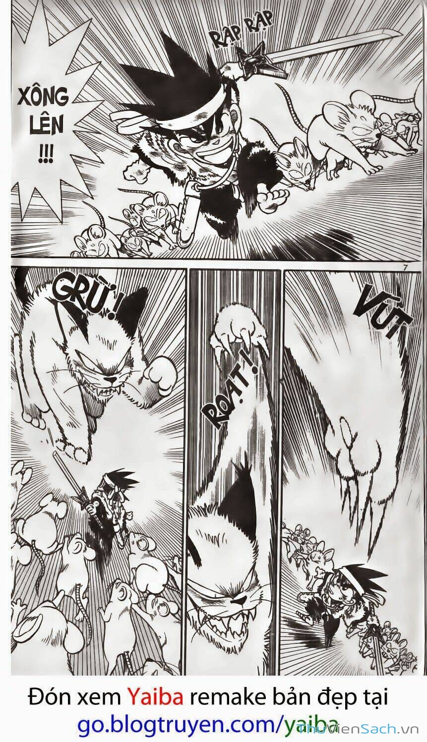 Truyện Tranh Yaiba trang 5