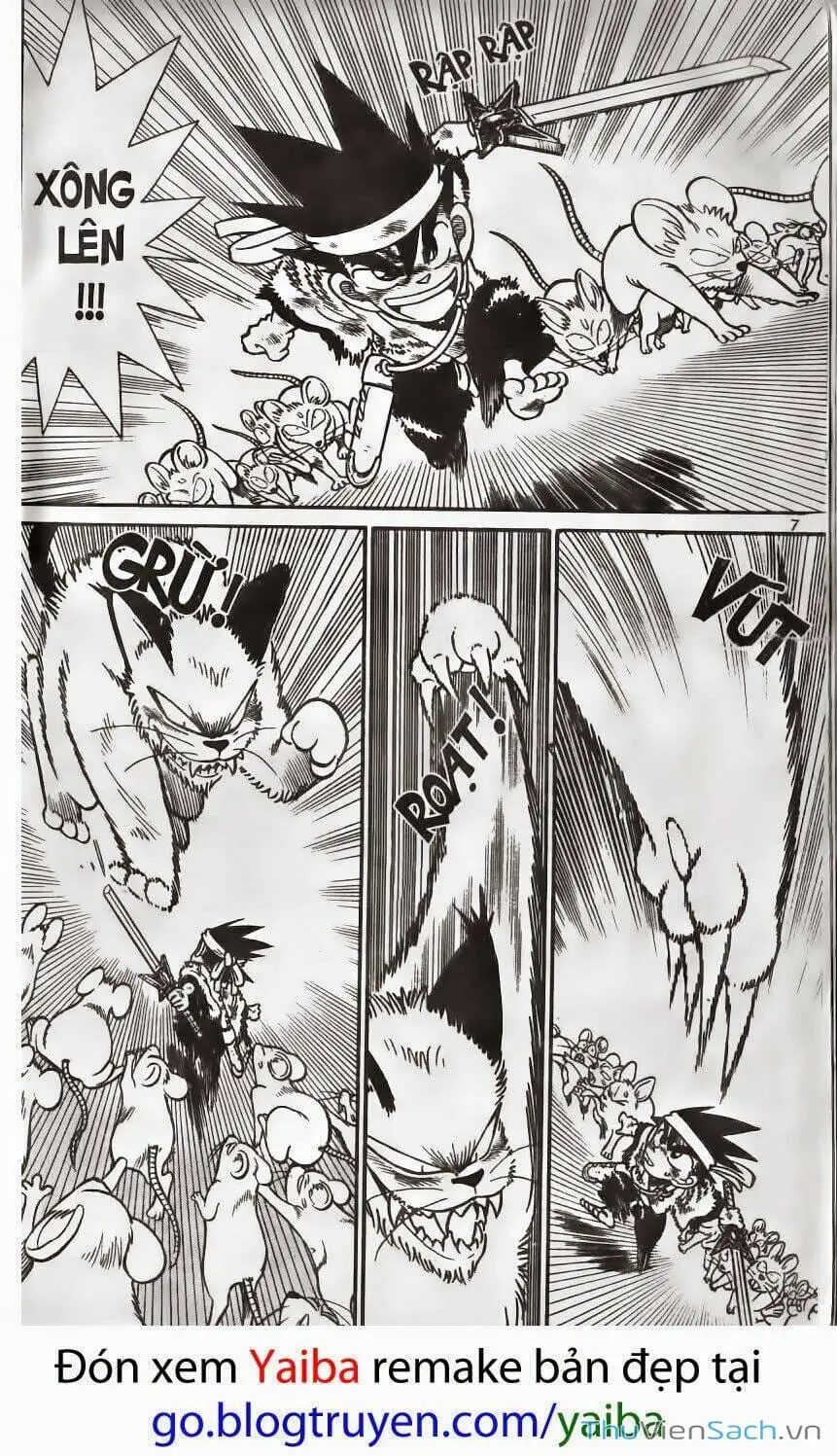 Truyện Tranh Kiếm Sĩ Yaiba trang 5