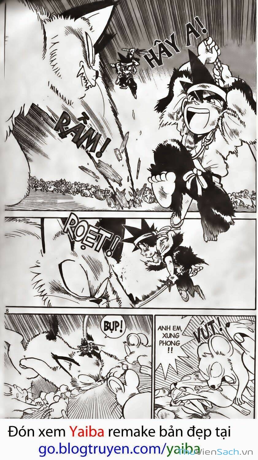 Truyện Tranh Yaiba trang 5
