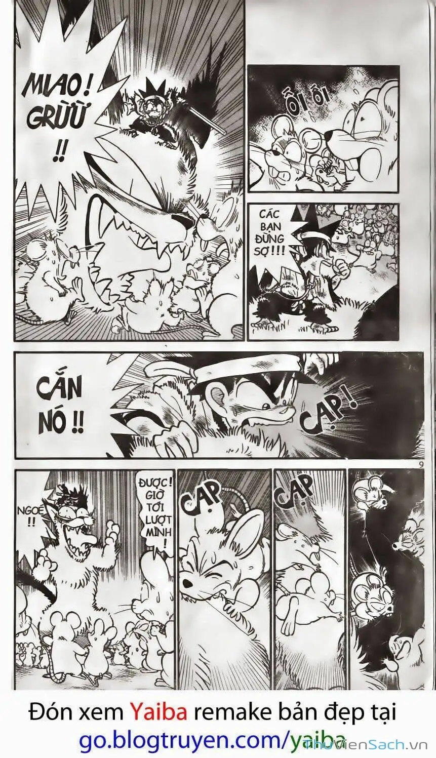 Truyện Tranh Kiếm Sĩ Yaiba trang 5