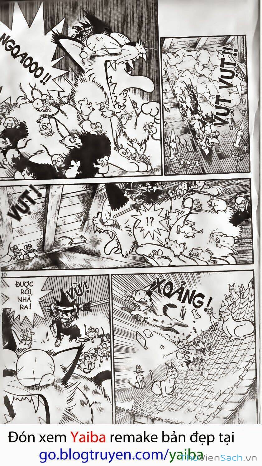 Truyện Tranh Yaiba trang 5