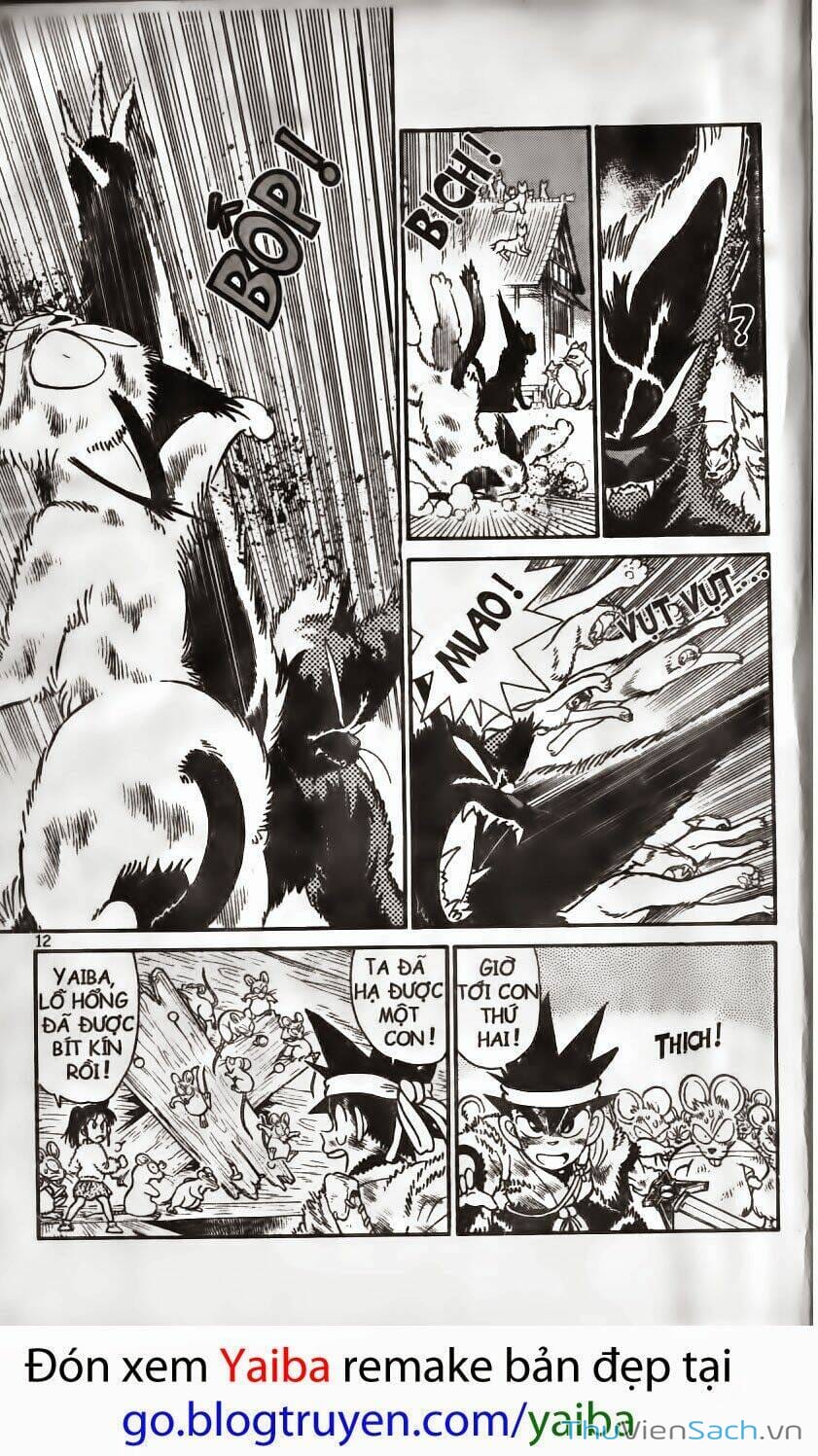 Truyện Tranh Yaiba trang 5