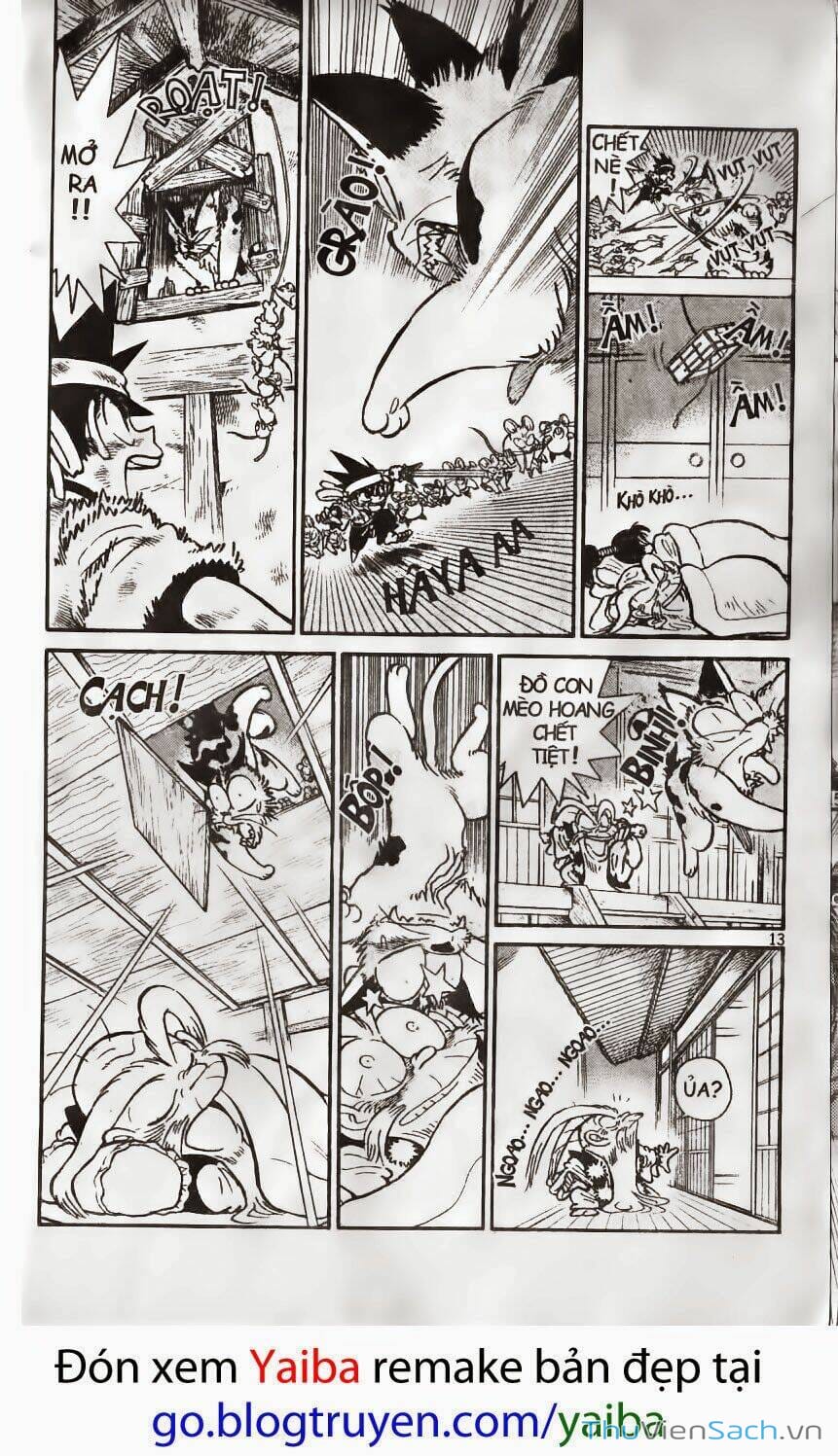 Truyện Tranh Yaiba trang 5