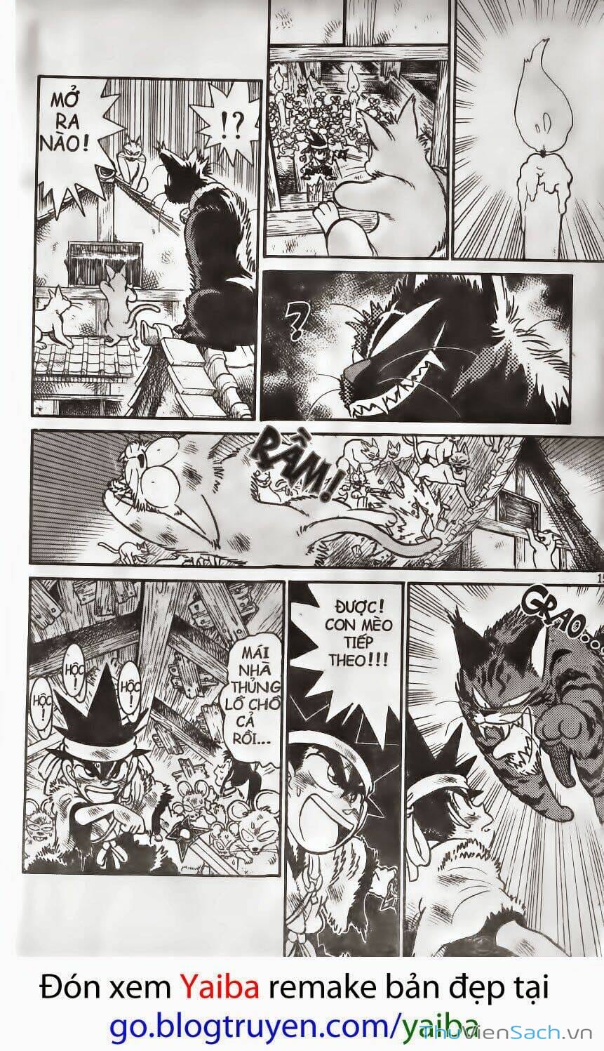 Truyện Tranh Yaiba trang 5