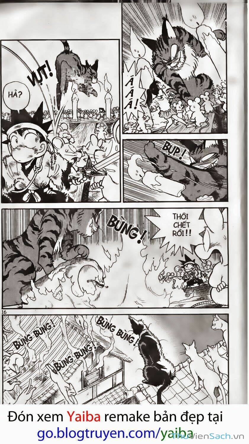 Truyện Tranh Yaiba trang 5
