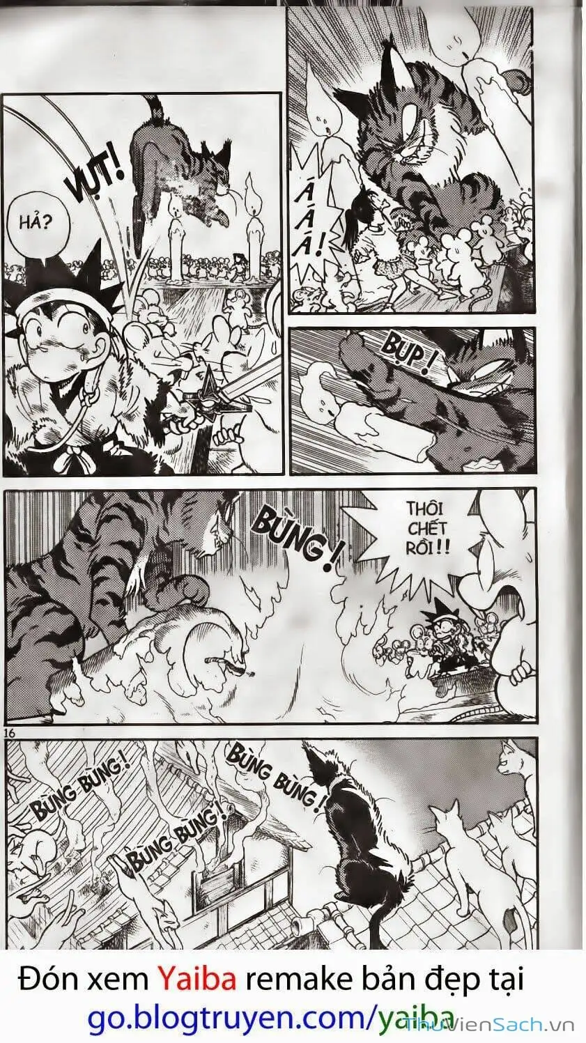 Truyện Tranh Kiếm Sĩ Yaiba trang 5