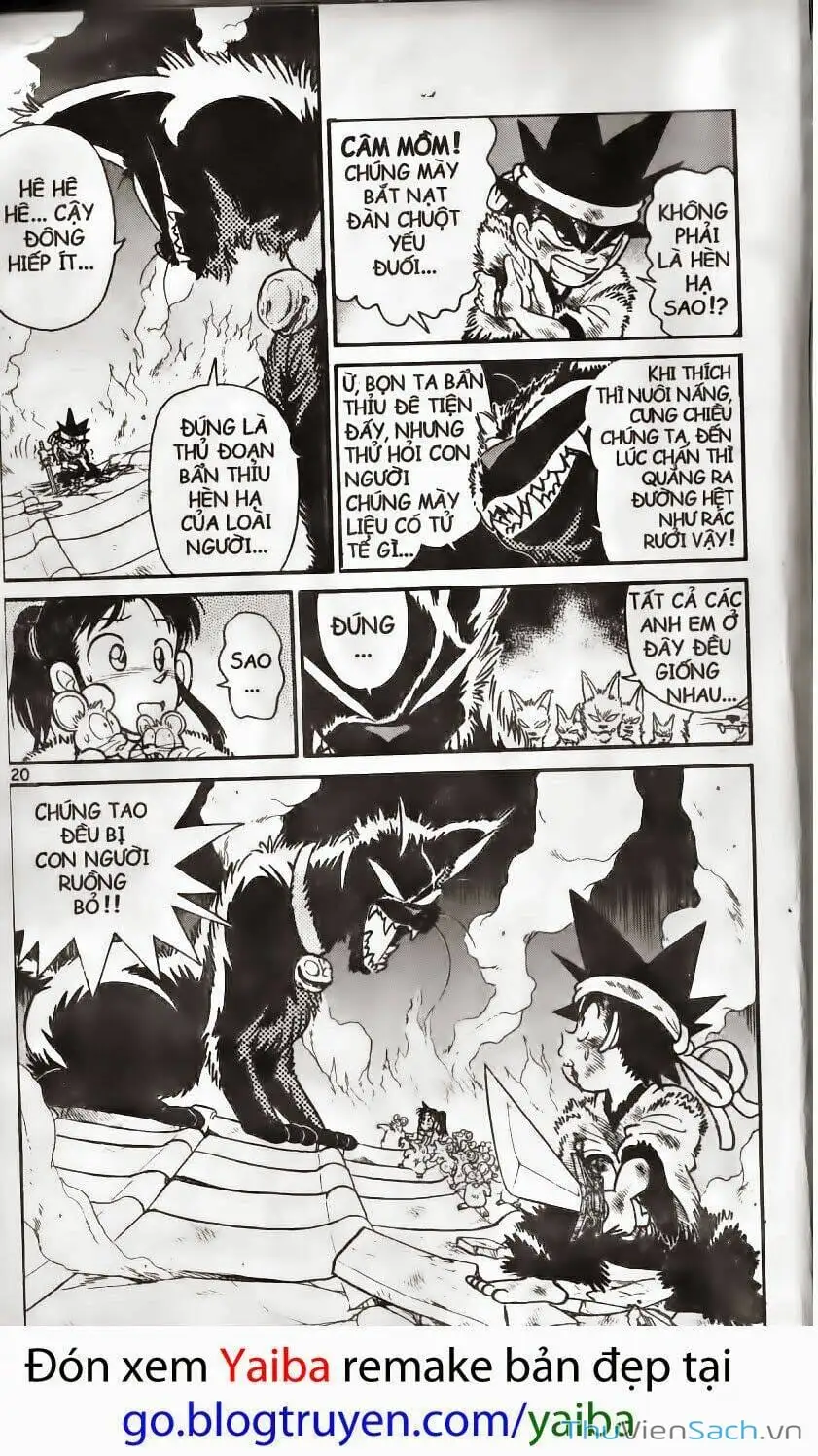 Truyện Tranh Kiếm Sĩ Yaiba trang 5