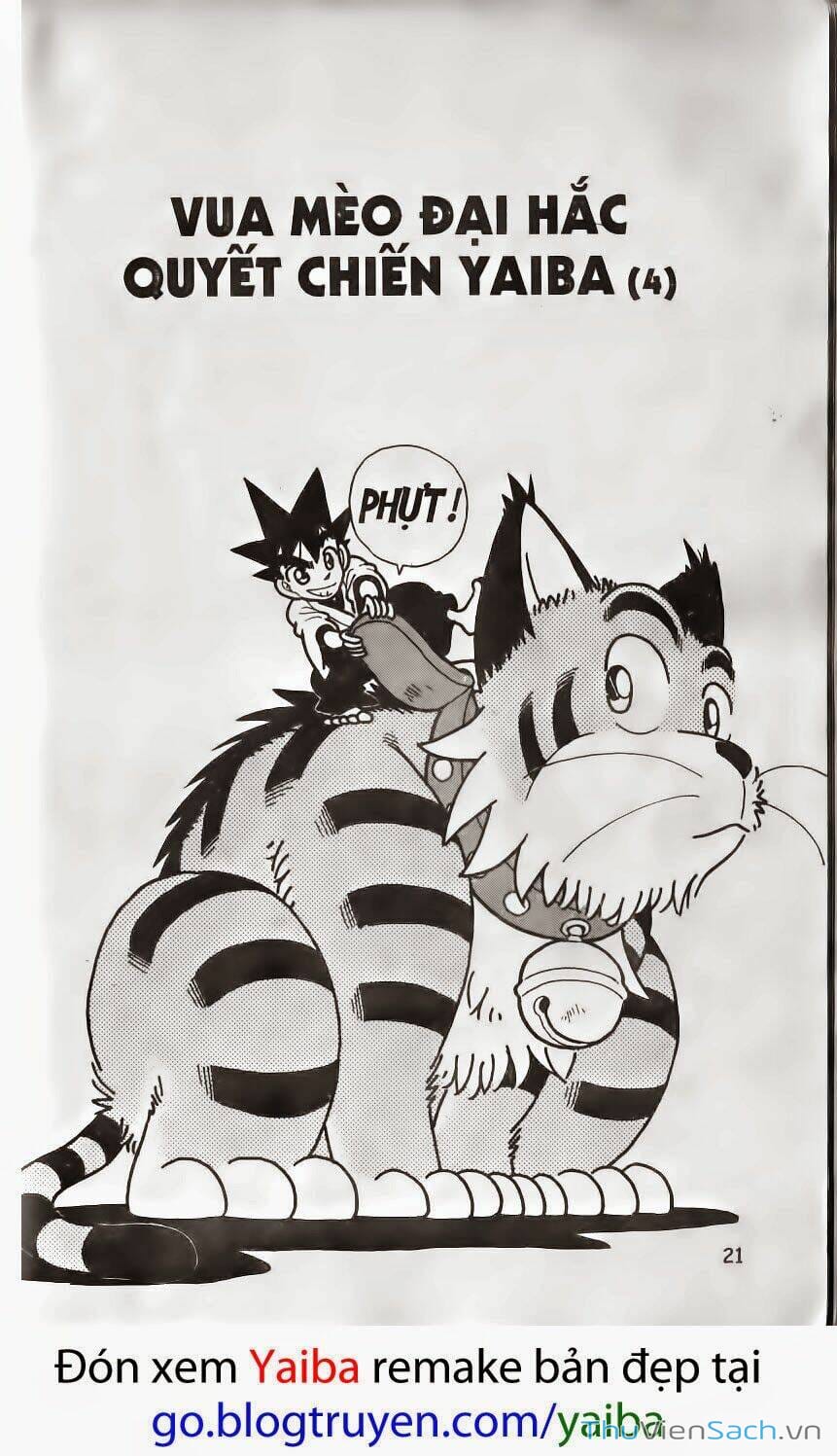Truyện Tranh Kiếm Sĩ Yaiba trang 5