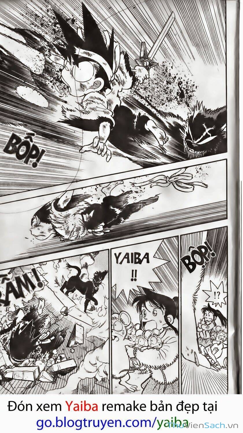 Truyện Tranh Kiếm Sĩ Yaiba trang 5