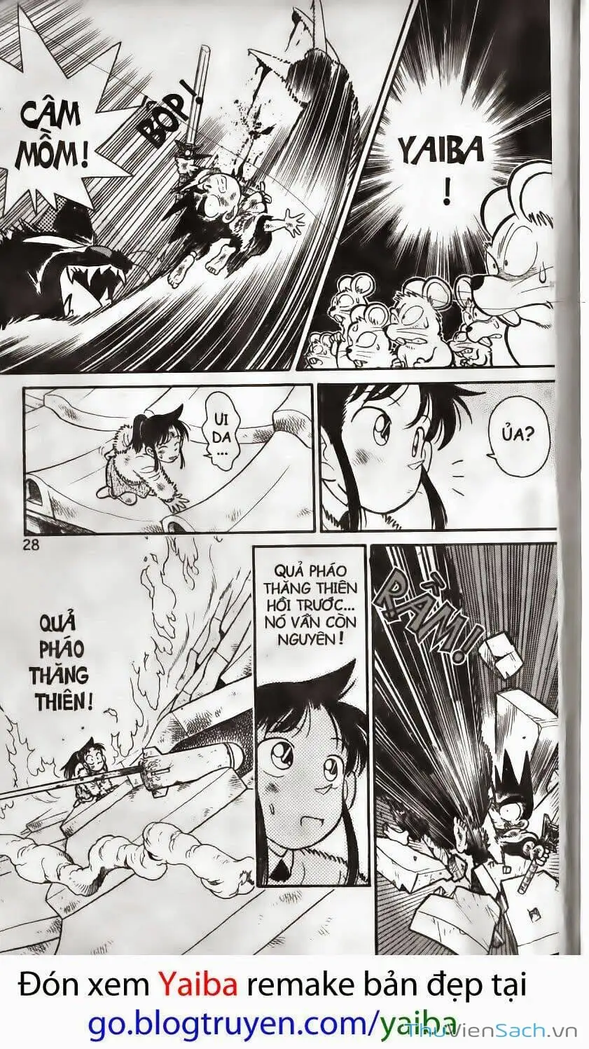 Truyện Tranh Kiếm Sĩ Yaiba trang 5