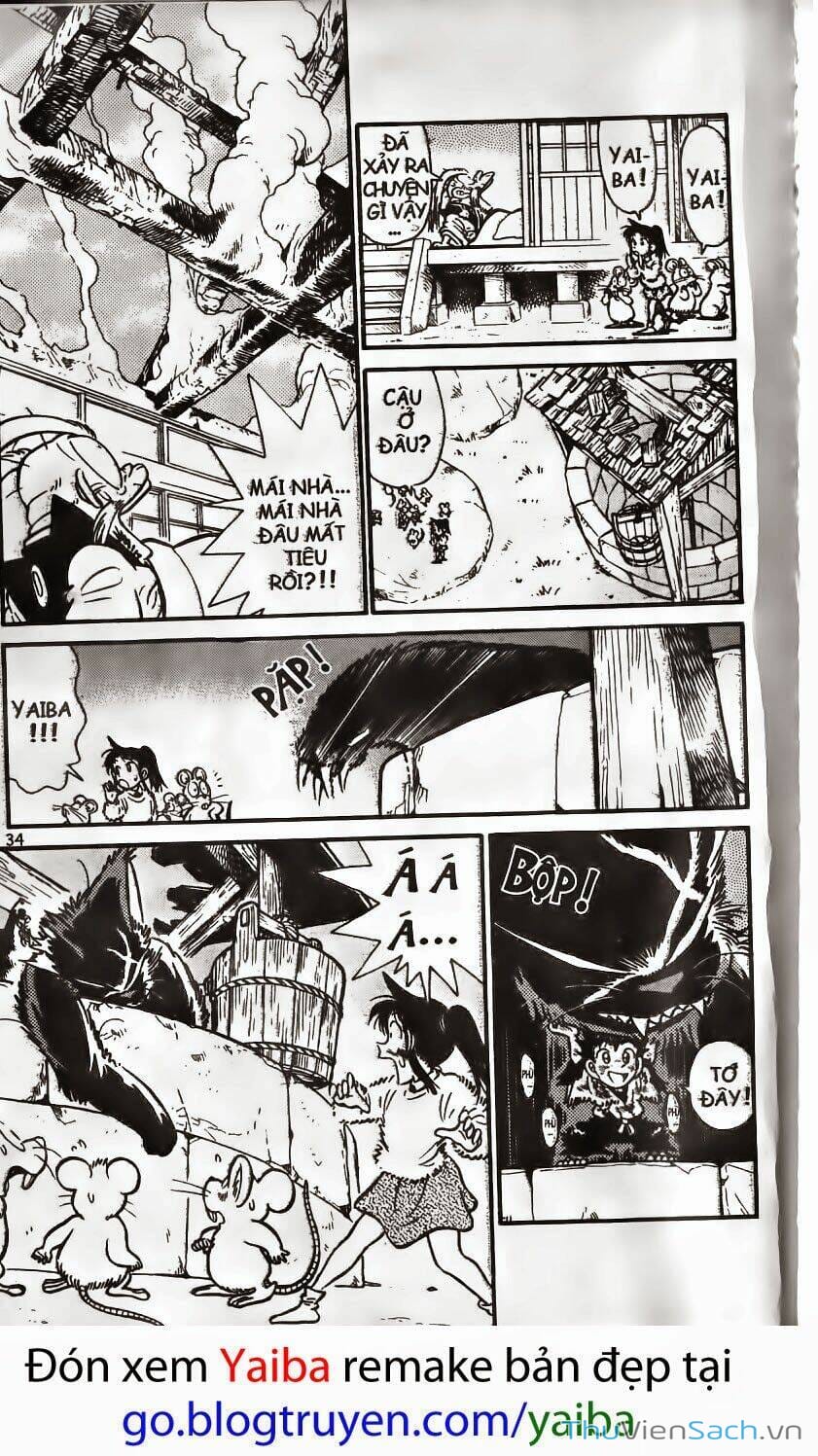 Truyện Tranh Yaiba trang 5