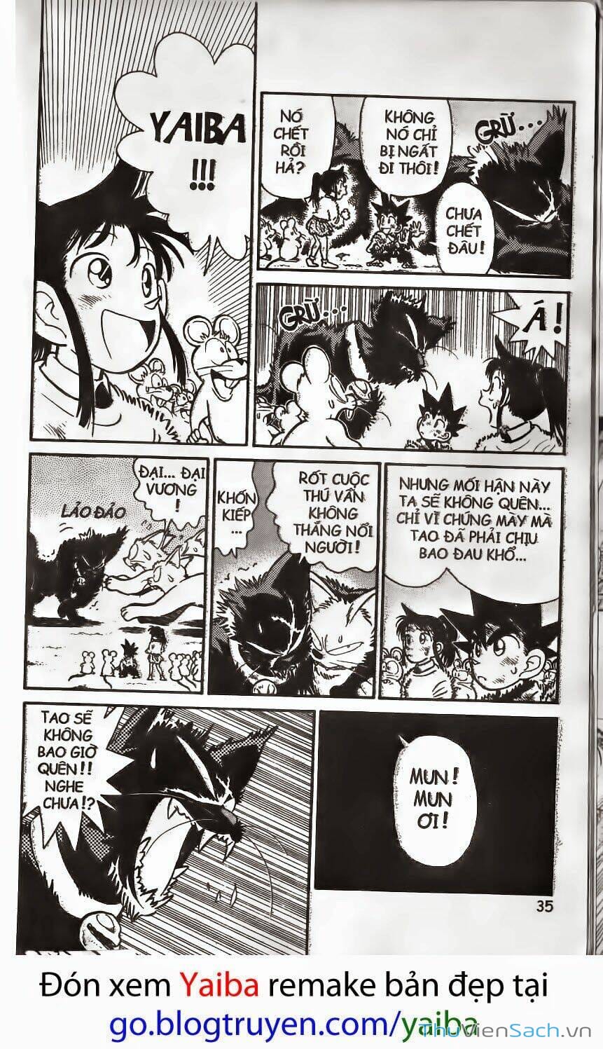 Truyện Tranh Yaiba trang 5