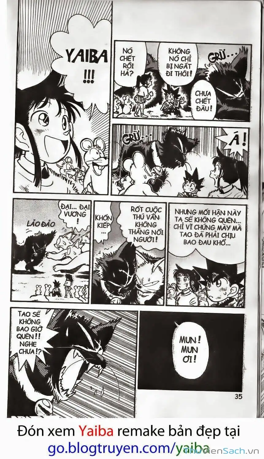 Truyện Tranh Kiếm Sĩ Yaiba trang 5