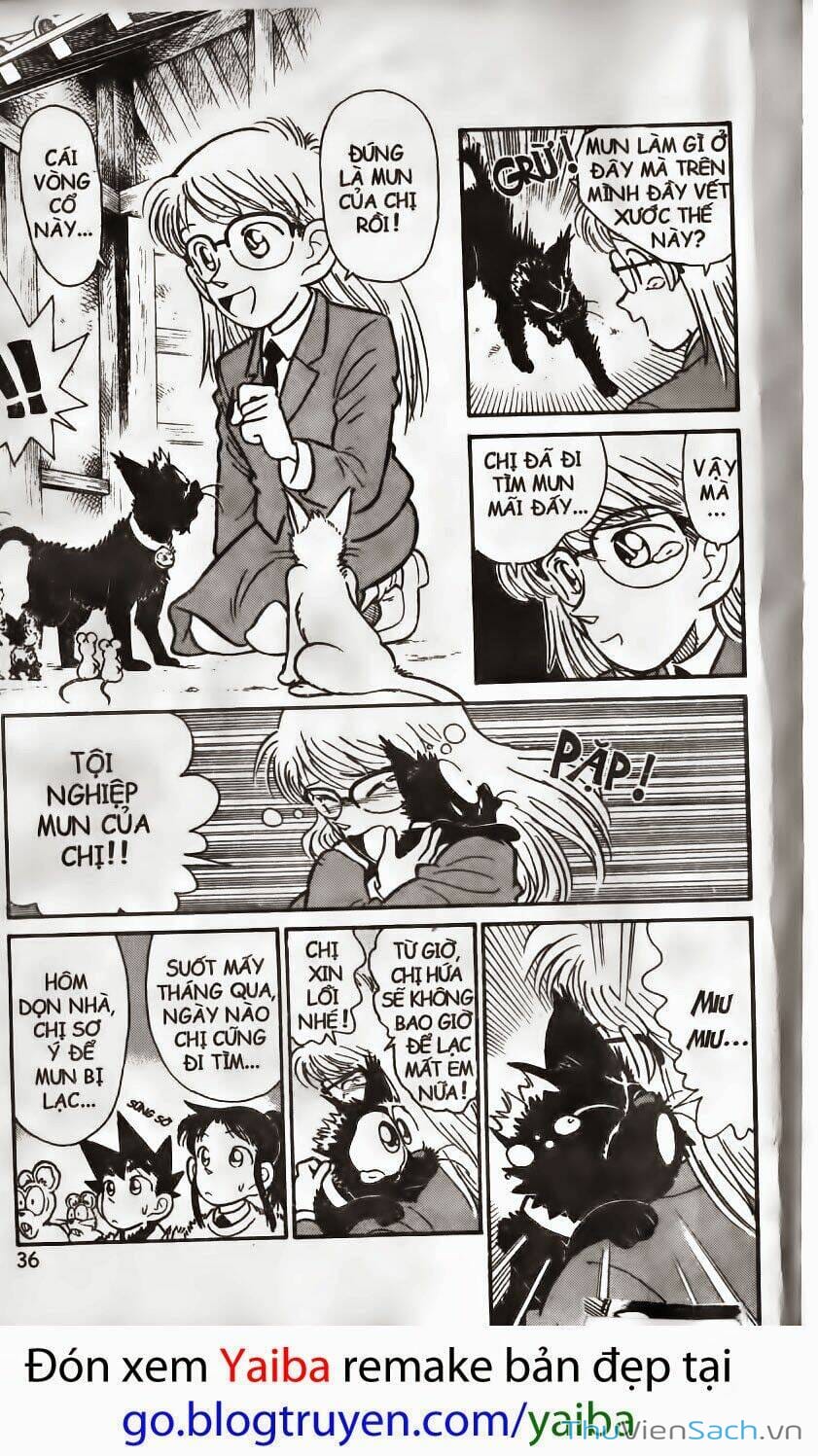 Truyện Tranh Yaiba trang 5