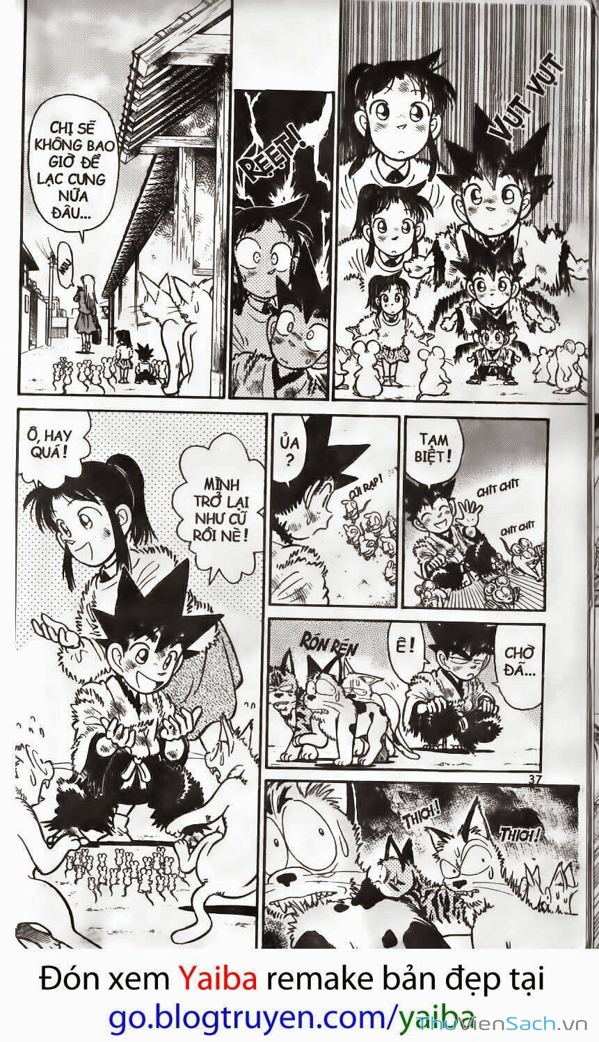 Truyện Tranh Yaiba trang 5