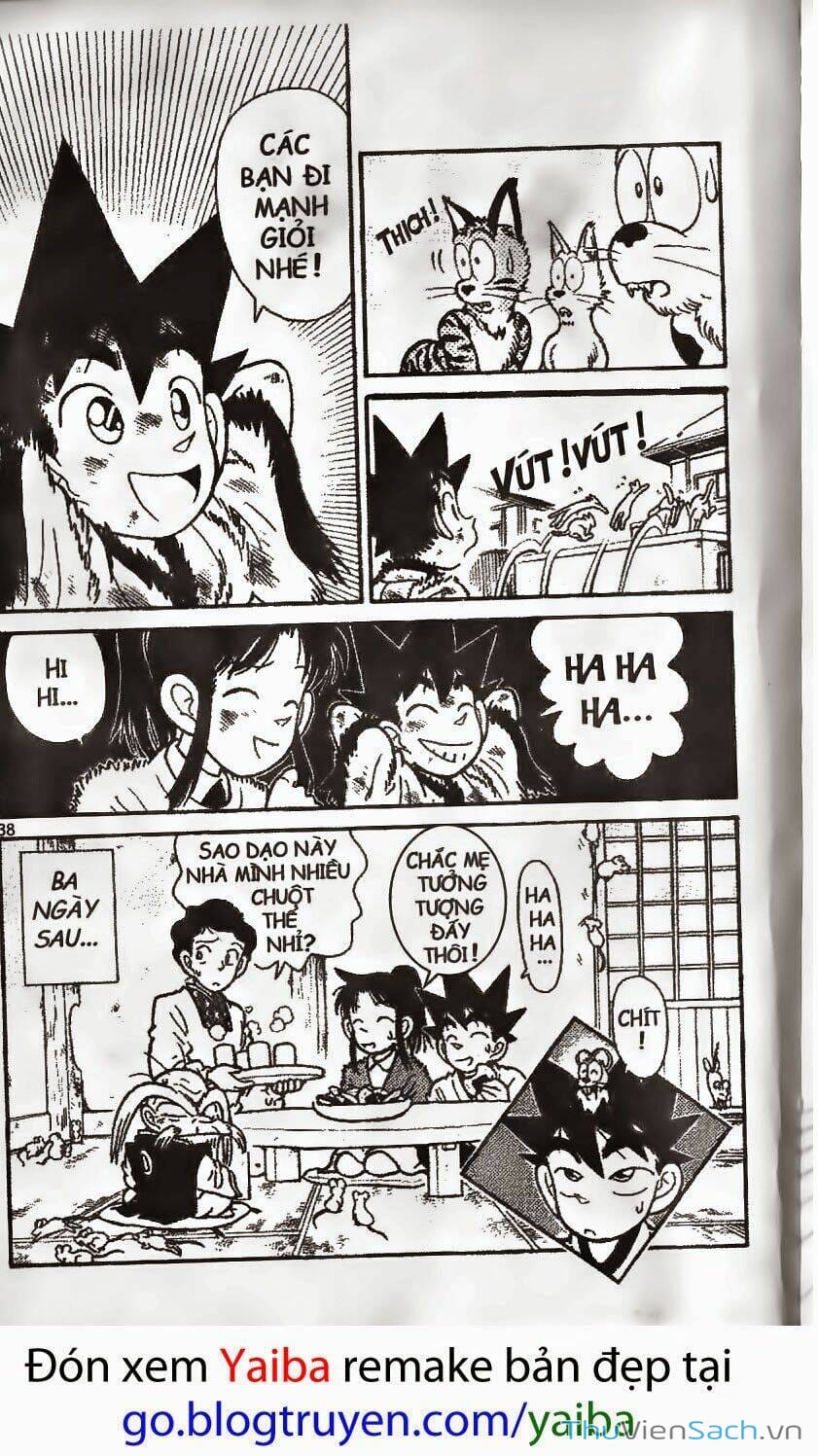 Truyện Tranh Yaiba trang 5
