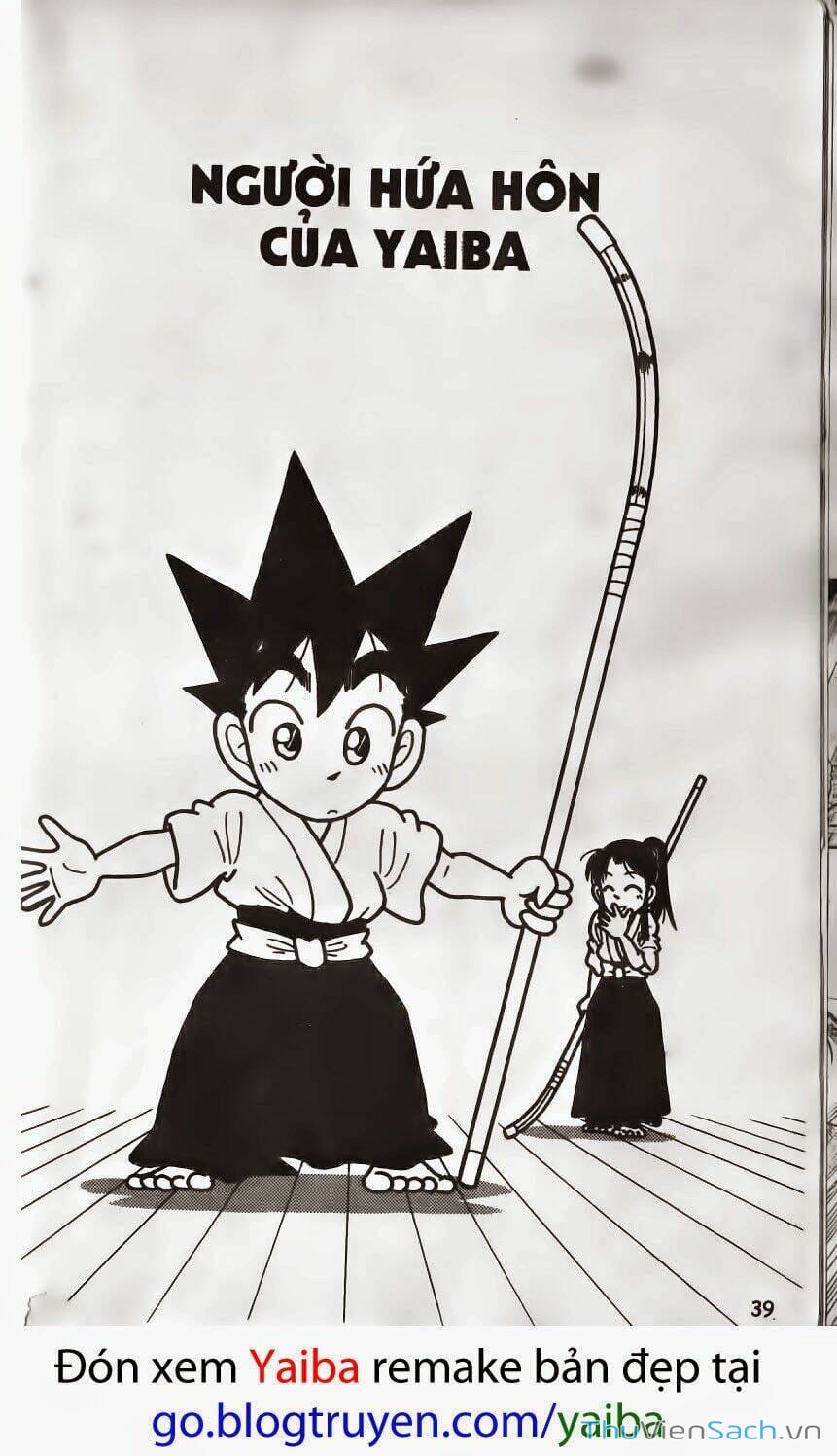 Truyện Tranh Yaiba trang 5