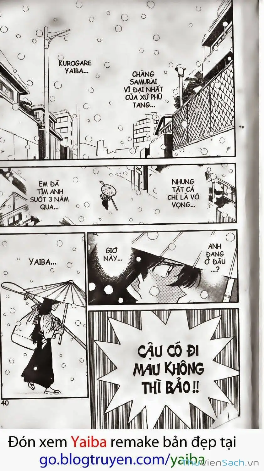 Truyện Tranh Kiếm Sĩ Yaiba trang 5