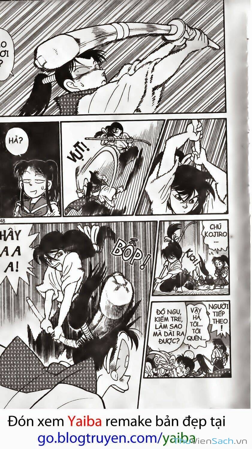 Truyện Tranh Yaiba trang 5