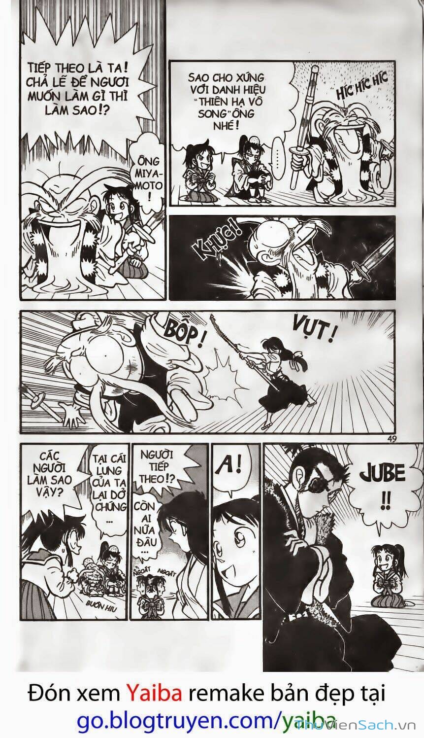Truyện Tranh Yaiba trang 5