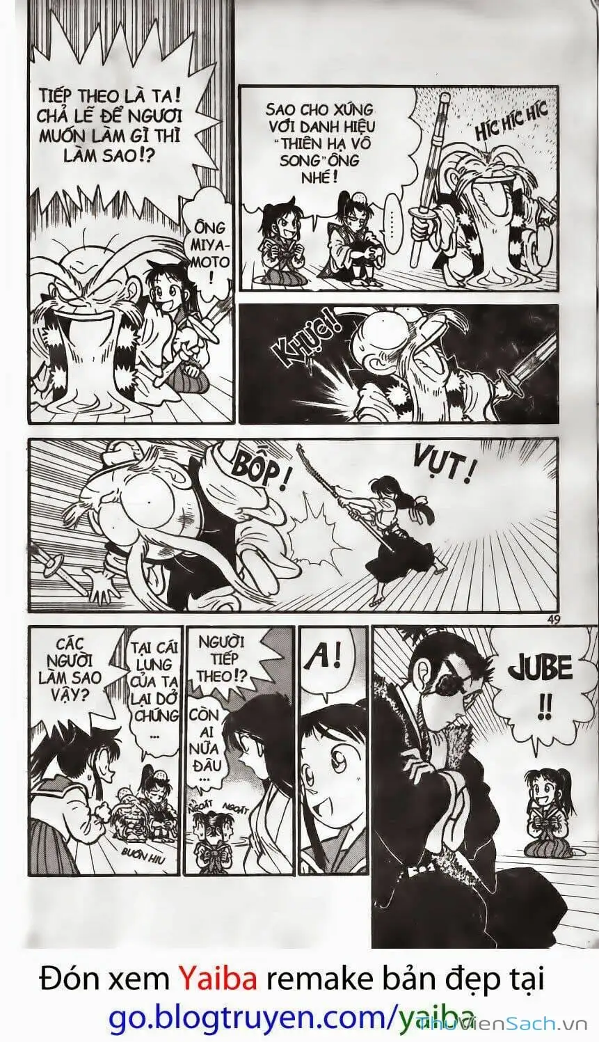 Truyện Tranh Kiếm Sĩ Yaiba trang 5