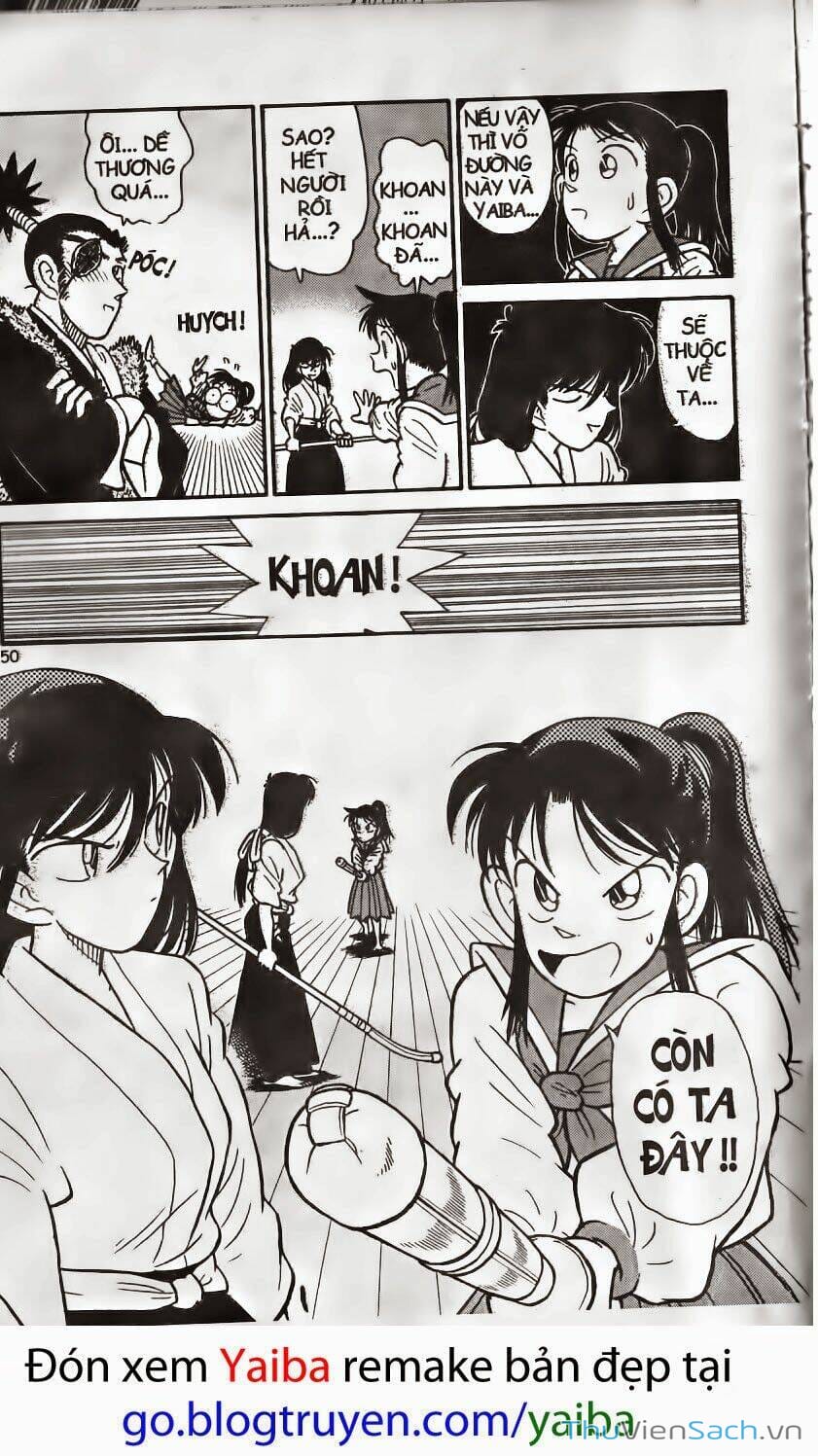 Truyện Tranh Yaiba trang 5