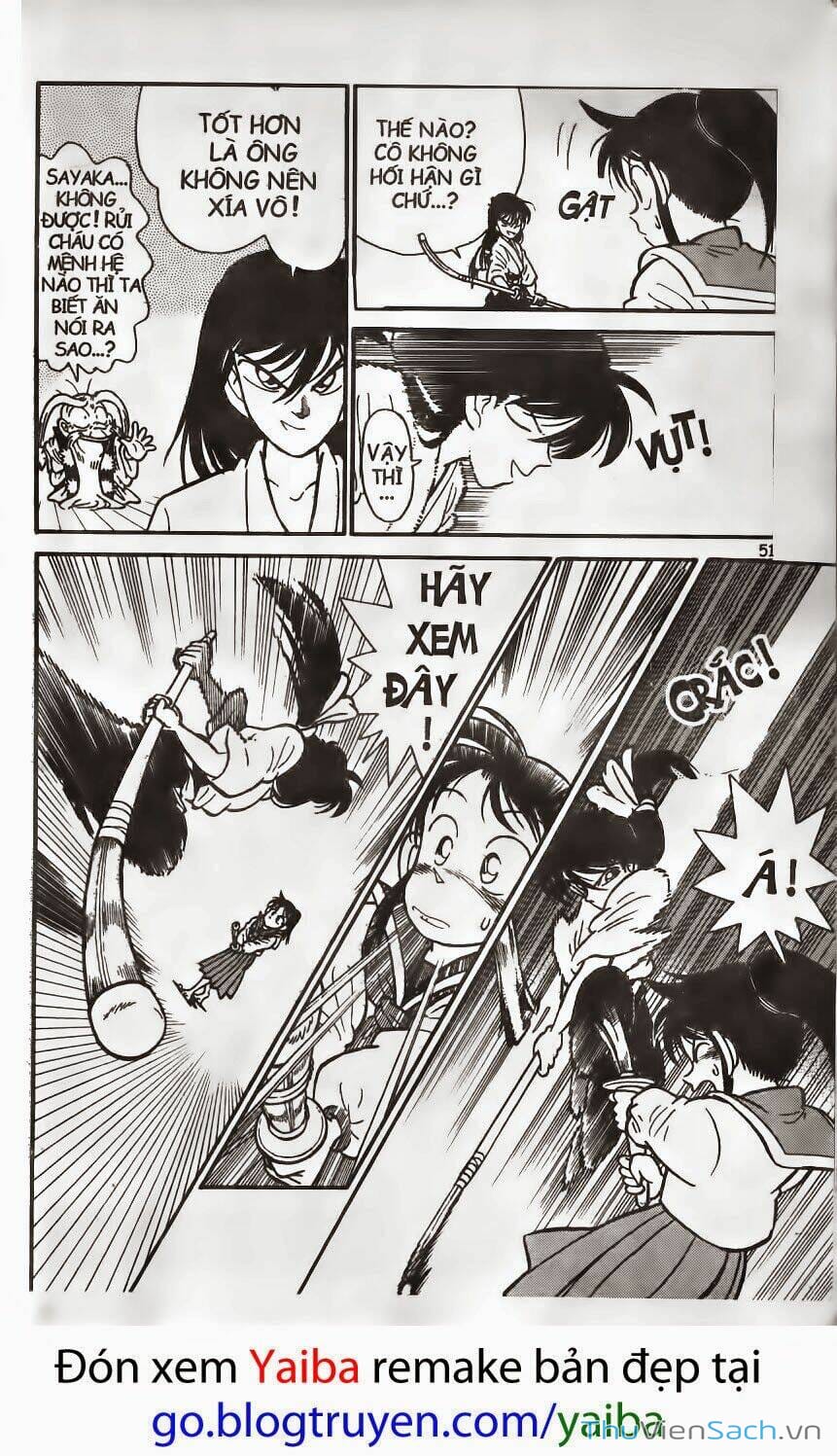 Truyện Tranh Yaiba trang 5