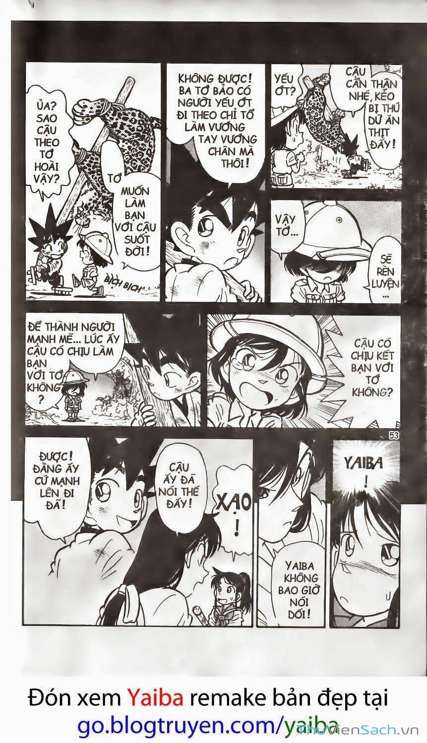 Truyện Tranh Yaiba trang 5