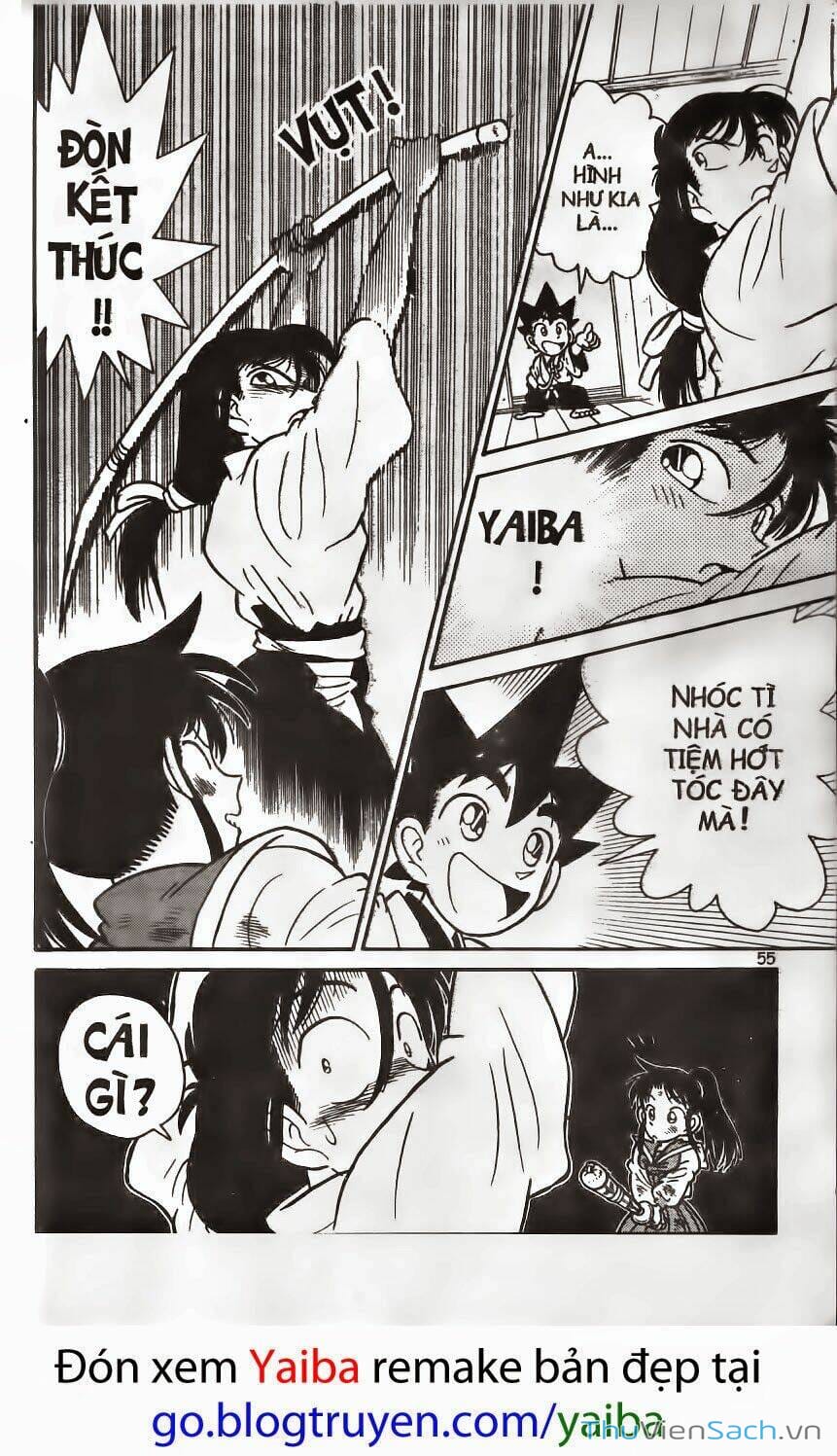 Truyện Tranh Yaiba trang 5