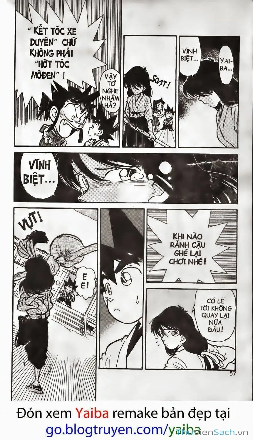 Truyện Tranh Kiếm Sĩ Yaiba trang 5