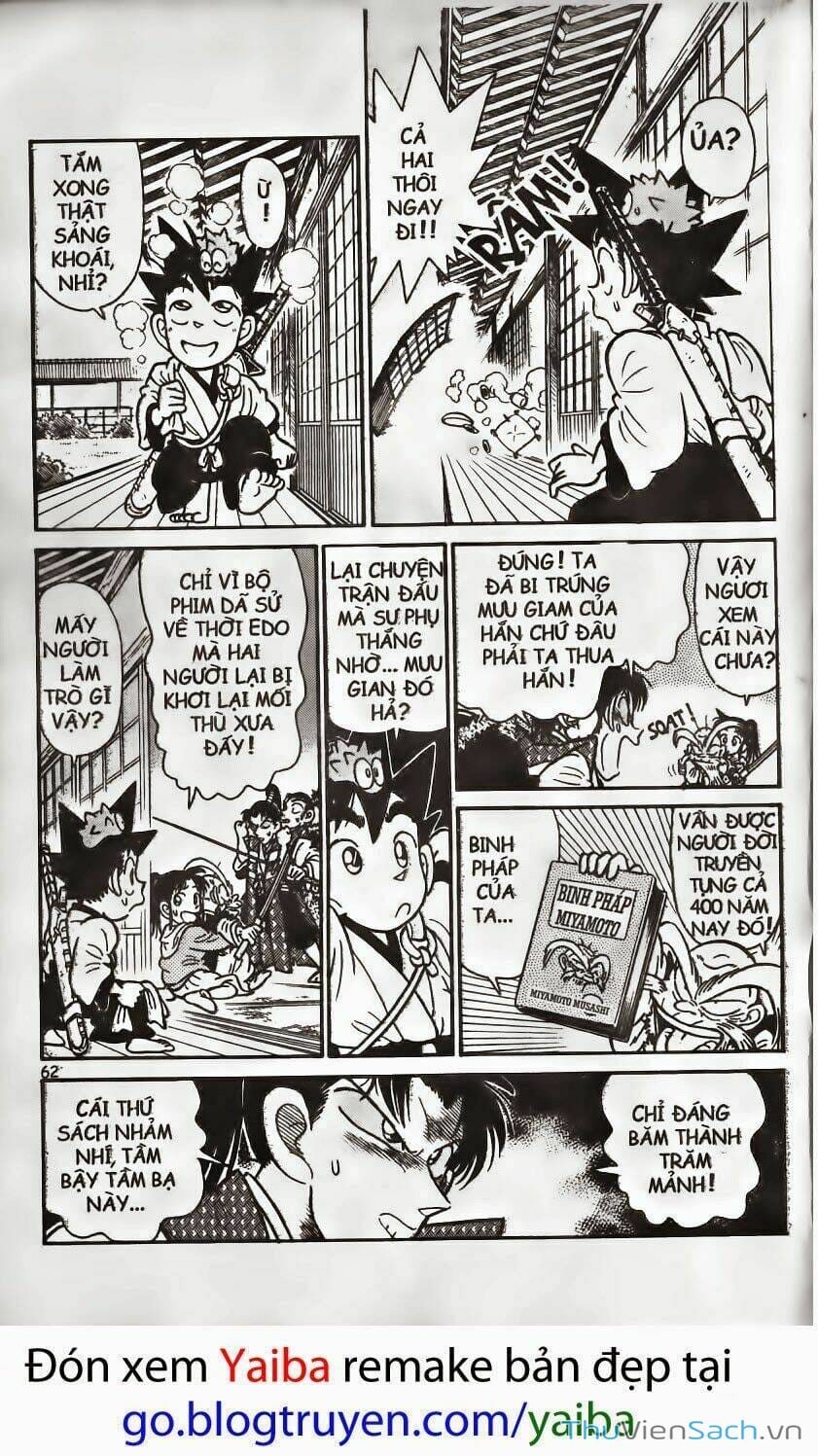 Truyện Tranh Yaiba trang 5