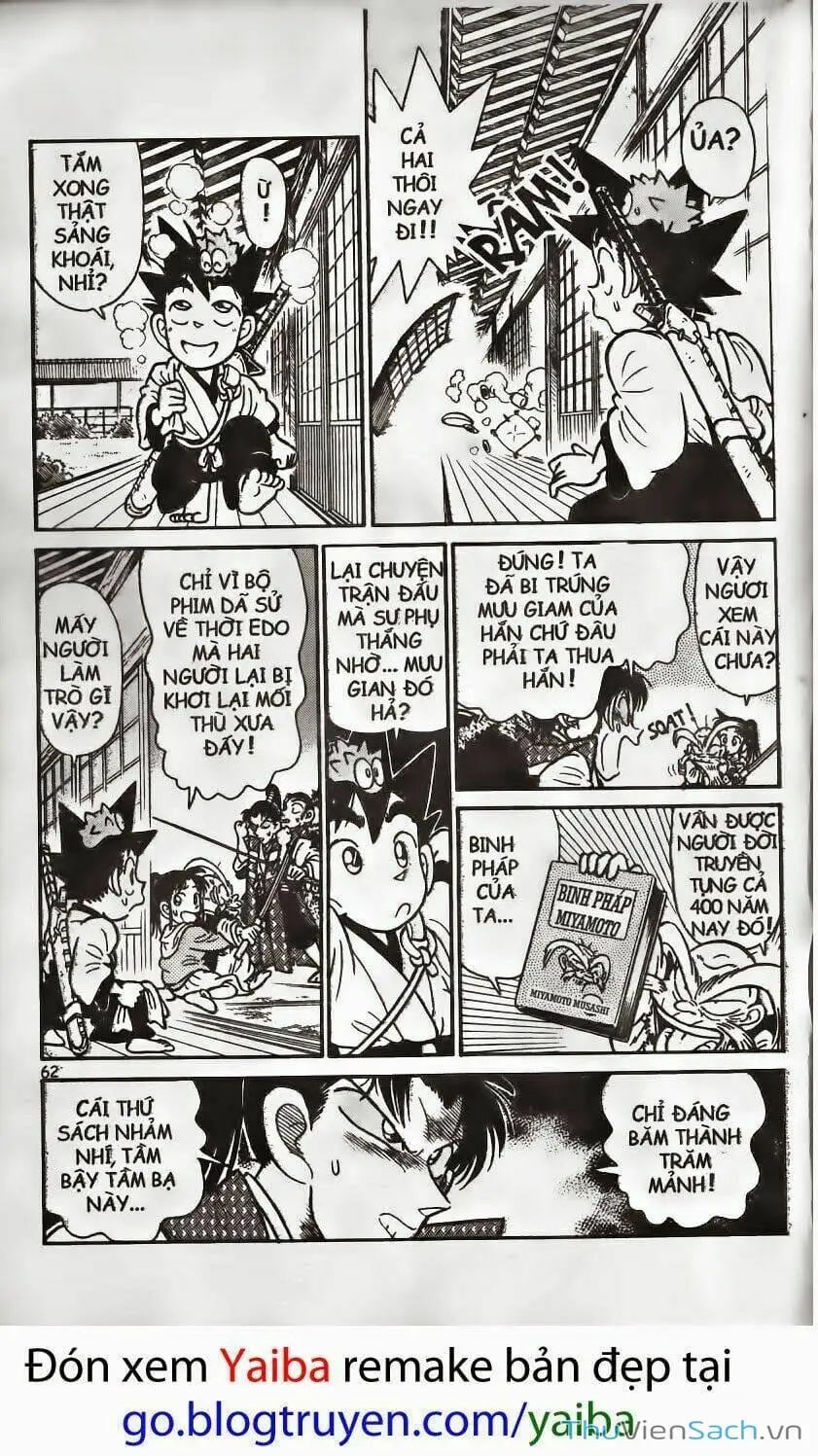 Truyện Tranh Kiếm Sĩ Yaiba trang 5