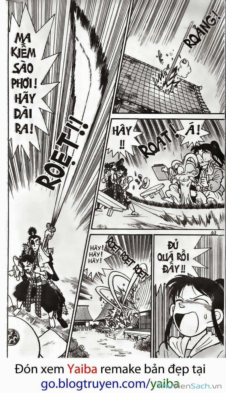Truyện Tranh Yaiba trang 5