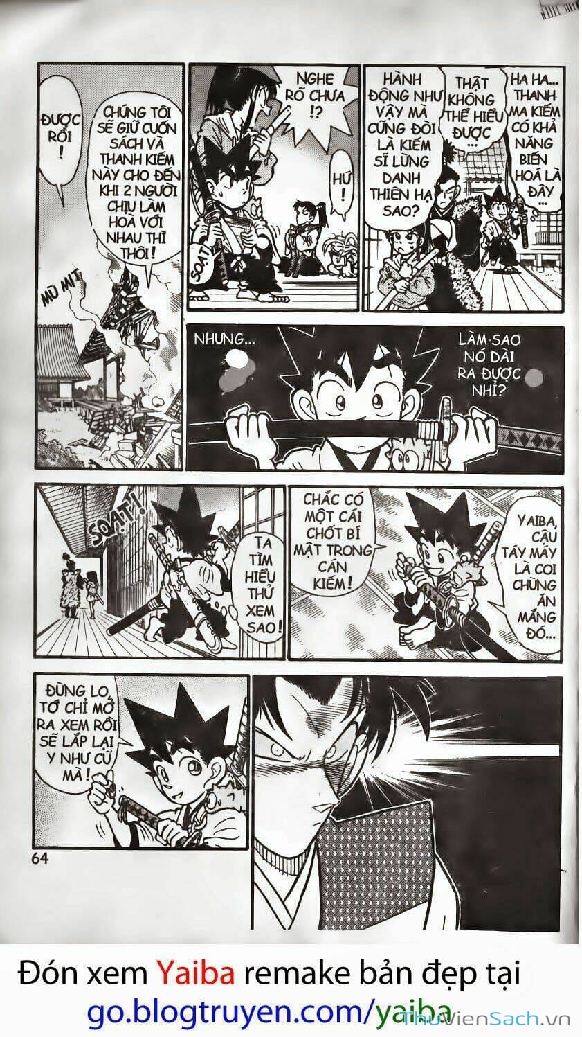 Truyện Tranh Yaiba trang 5