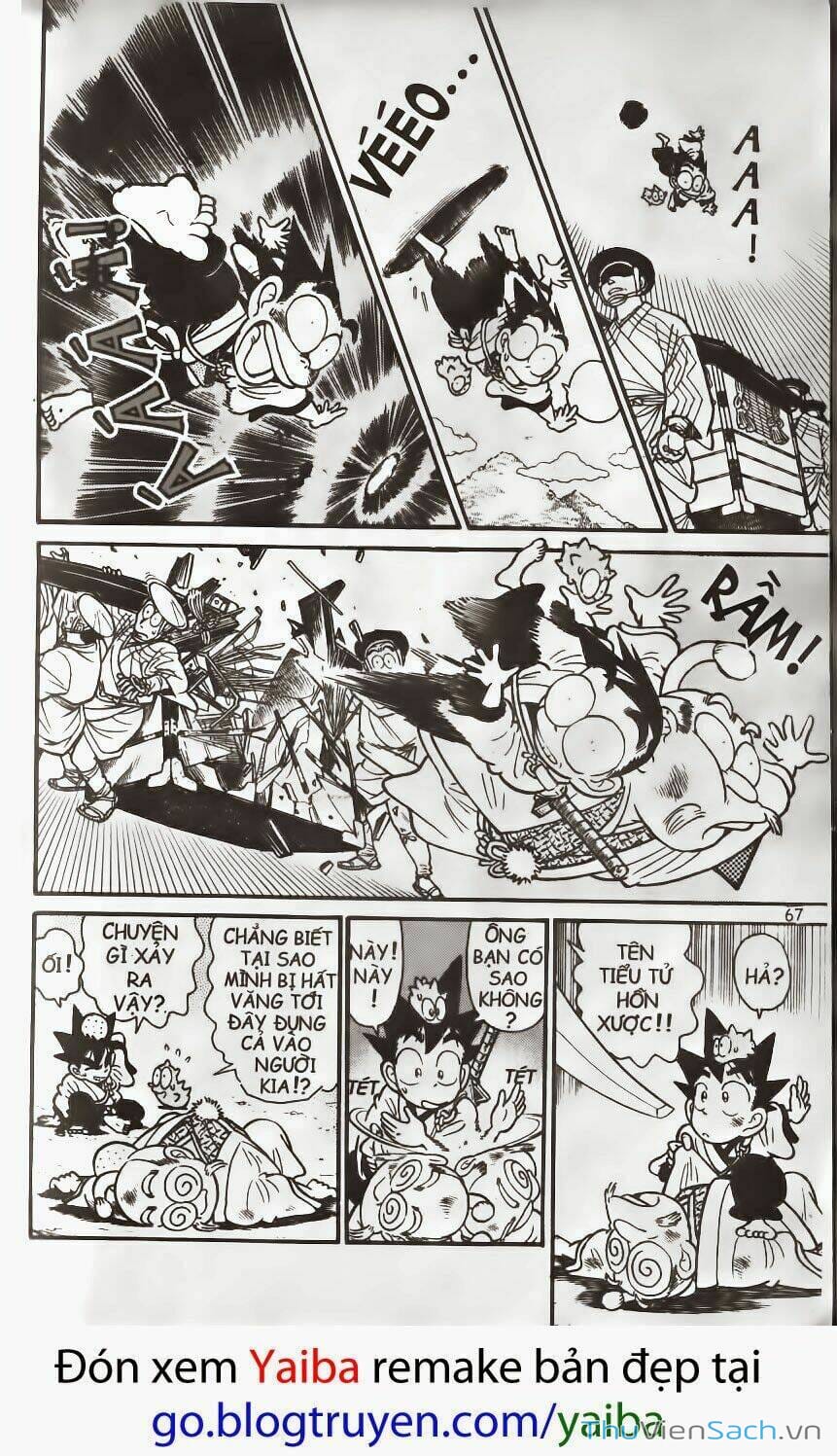 Truyện Tranh Yaiba trang 5