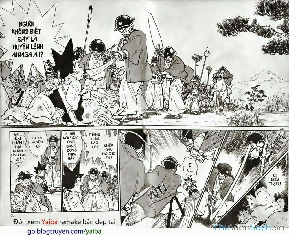 Truyện Tranh Yaiba trang 5