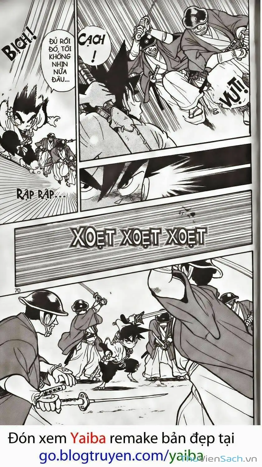 Truyện Tranh Kiếm Sĩ Yaiba trang 5