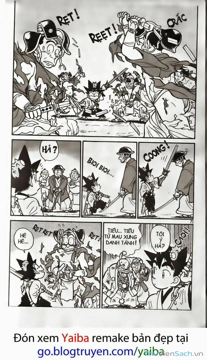 Truyện Tranh Kiếm Sĩ Yaiba trang 5