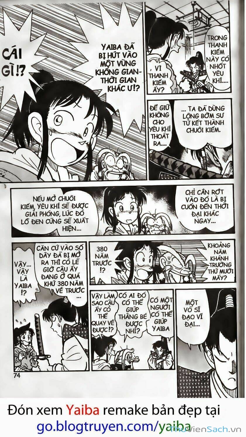 Truyện Tranh Yaiba trang 5