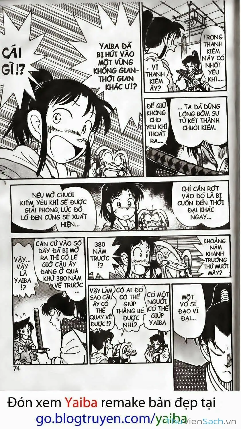 Truyện Tranh Kiếm Sĩ Yaiba trang 5