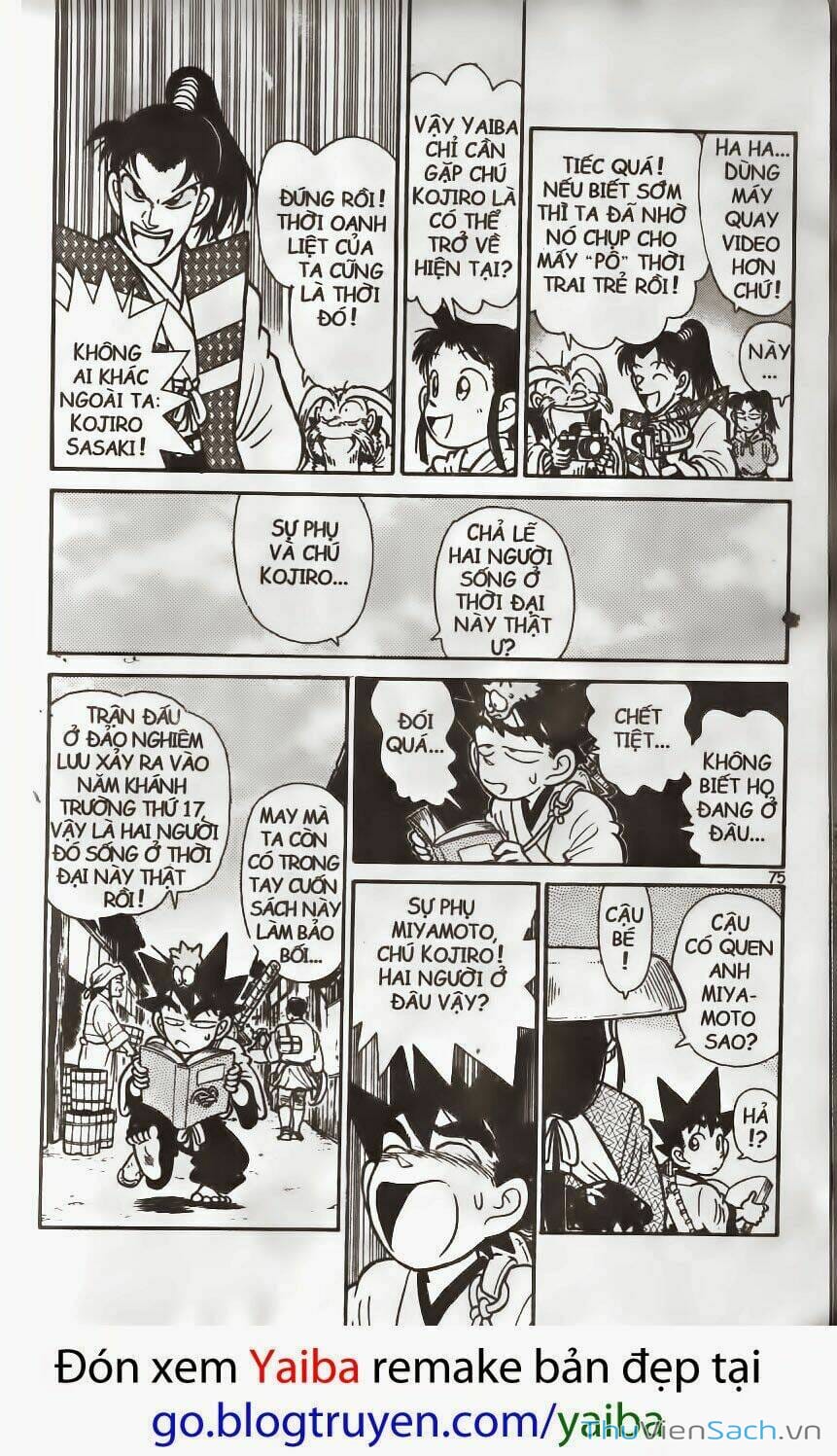 Truyện Tranh Yaiba trang 5